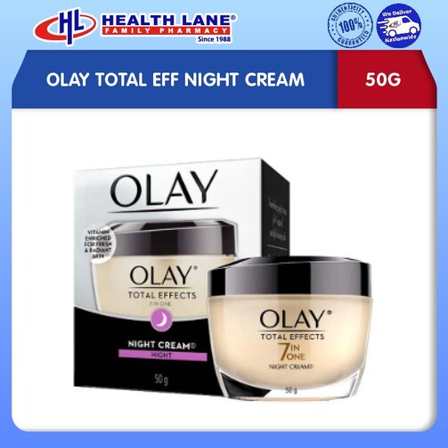 OLAY TOTAL EFFECT KRIM MALAM (50G)